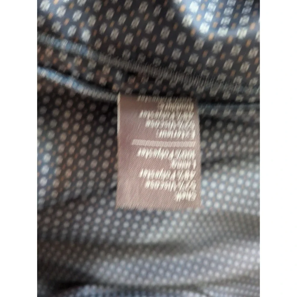 Oak Hill Men's Blue Tartan Plaid Sport Coat Suit Blazer Size 3XL‎ 54/56